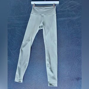 Lululemon Wunder Train High Rise Leggings